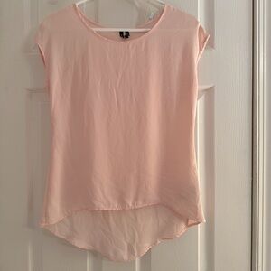 Brand new pink light material top